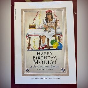 American Girl (Pleasant Company)
Molly McIntire Books 1996